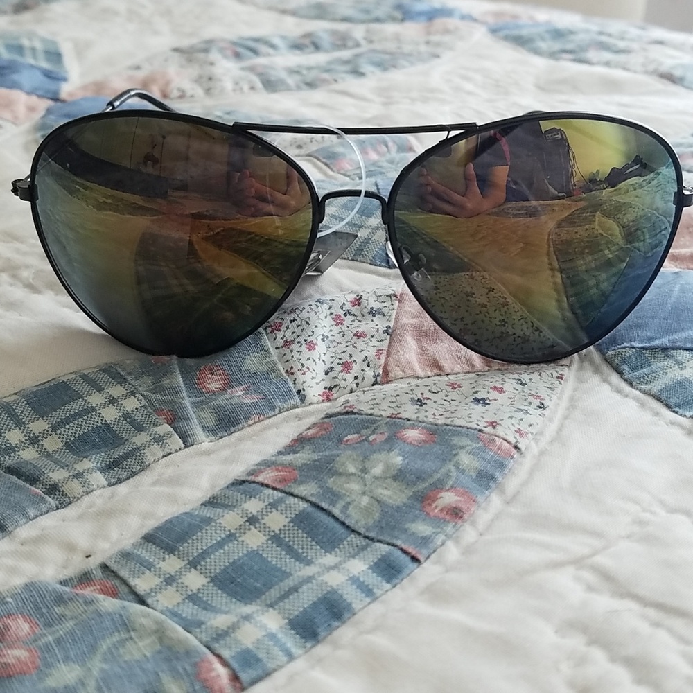 Red Yellow Aviators